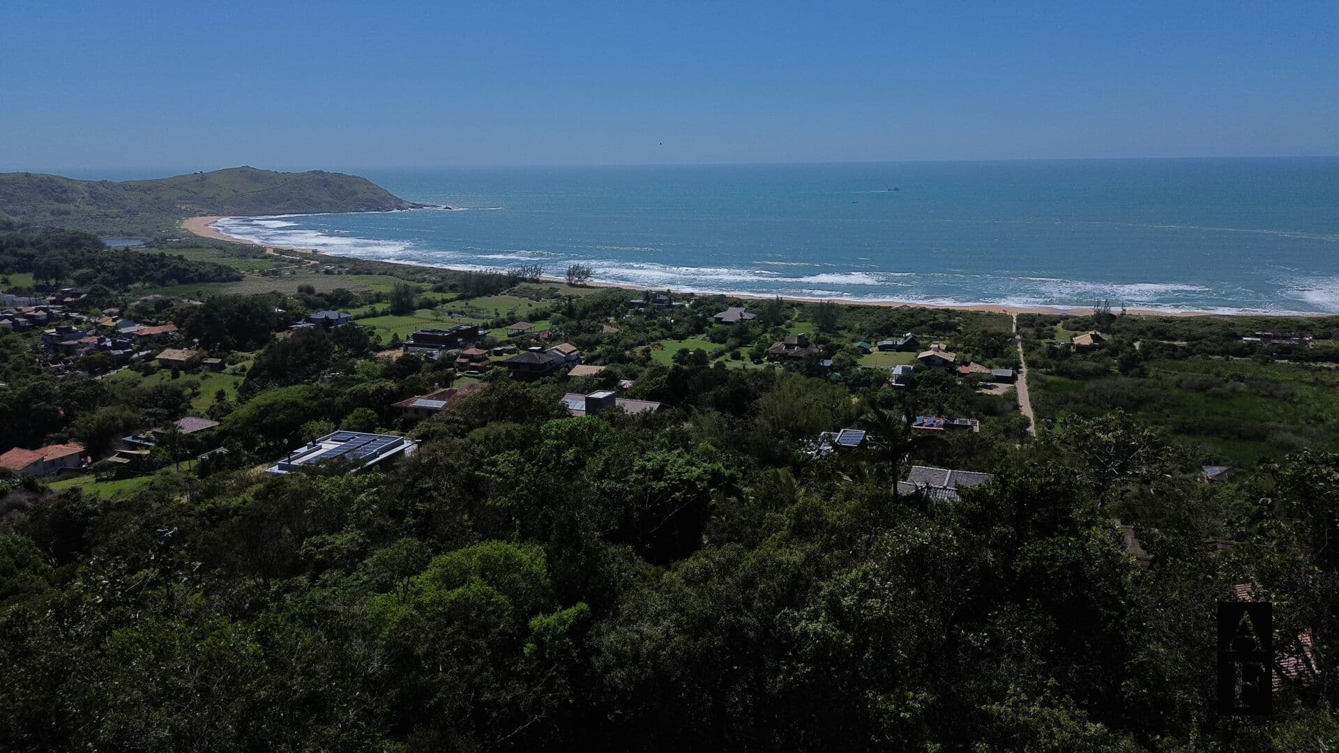 Terreno vista mar Praia do Silveira em Garopaba SC
