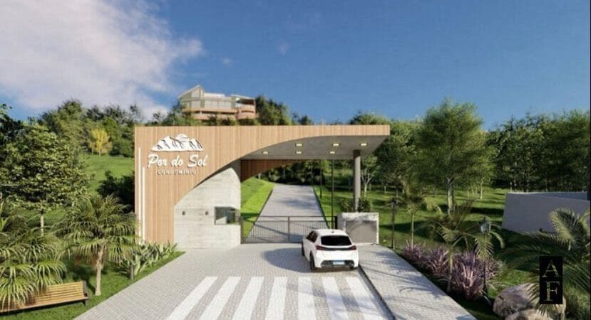 Lote/Terreno em Garopaba - Palhocinha