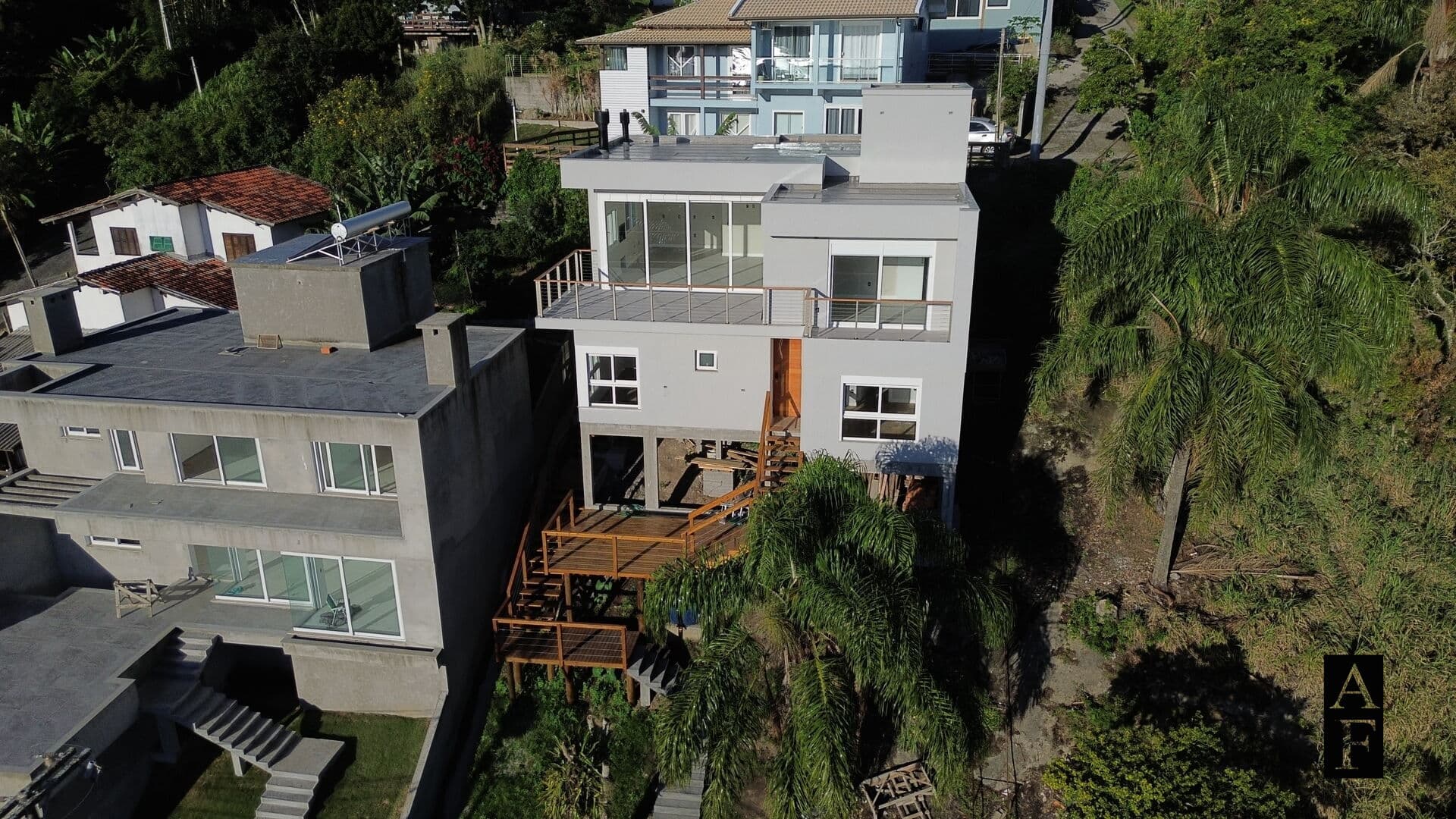 Casa com Vista ao Mar em Garopaba SC