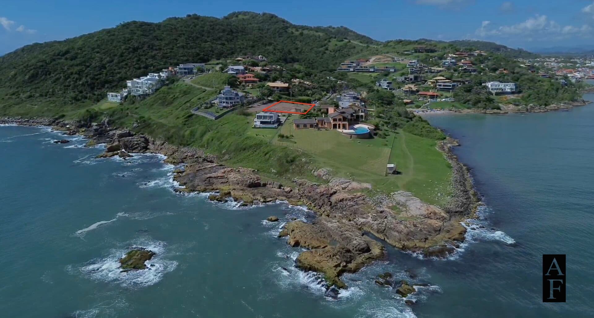 Lote/Terreno em Garopaba - Praia da Vigia