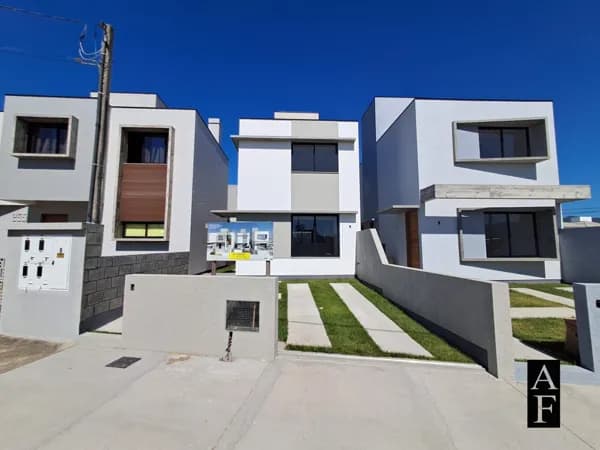 Casa em Garopaba, loteamento Pedra Branca