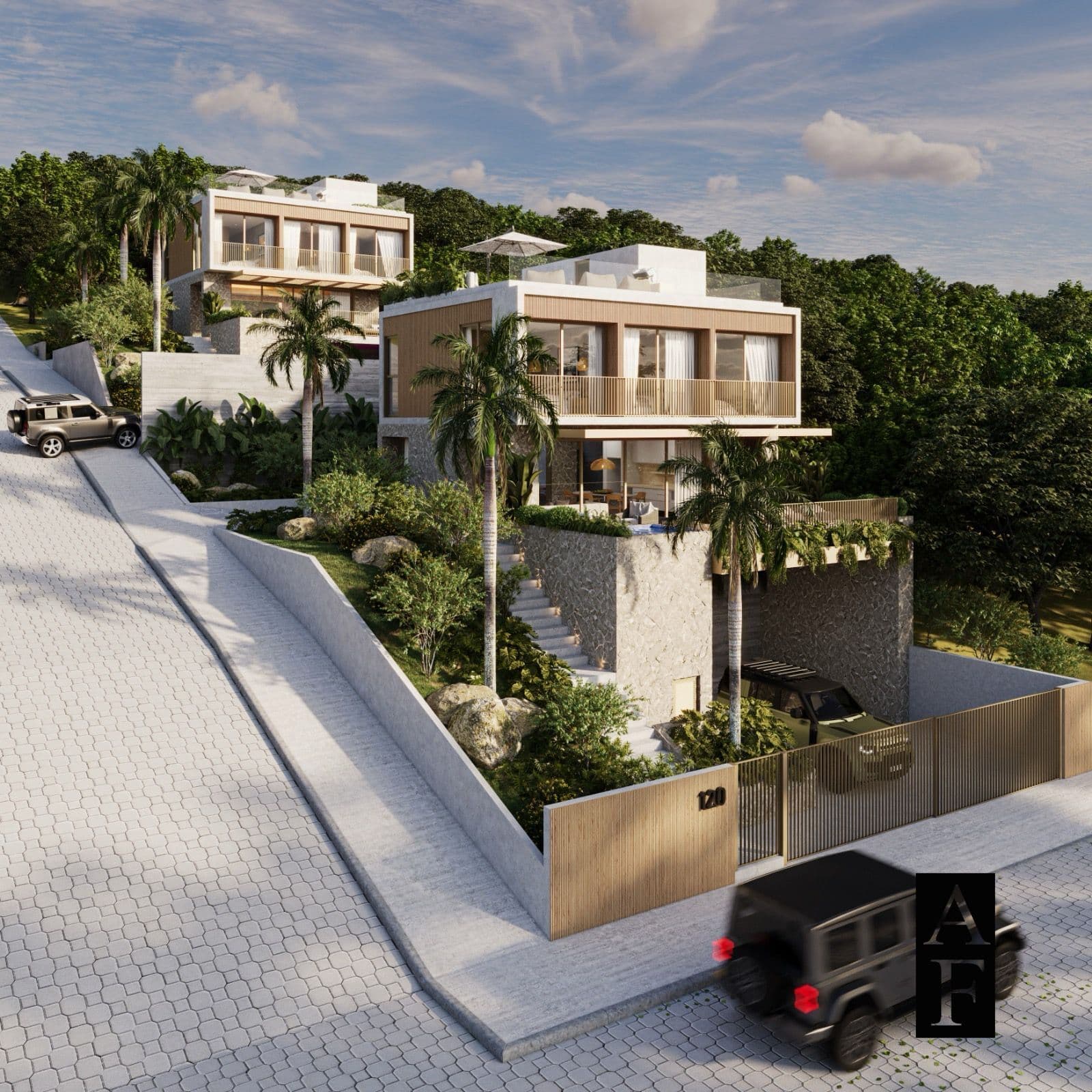 Casa de 3 Suítes com espaços Amplos e Vista para o Mar