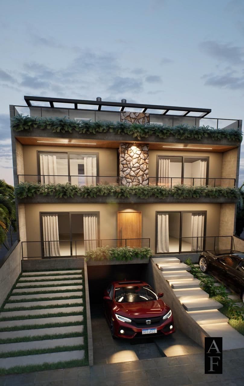 Casa de 2 Suítes em Ferraz com Rooftop