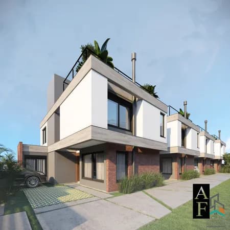 Casa 3 Dormitórios em Condominio no Loteamento Longarone