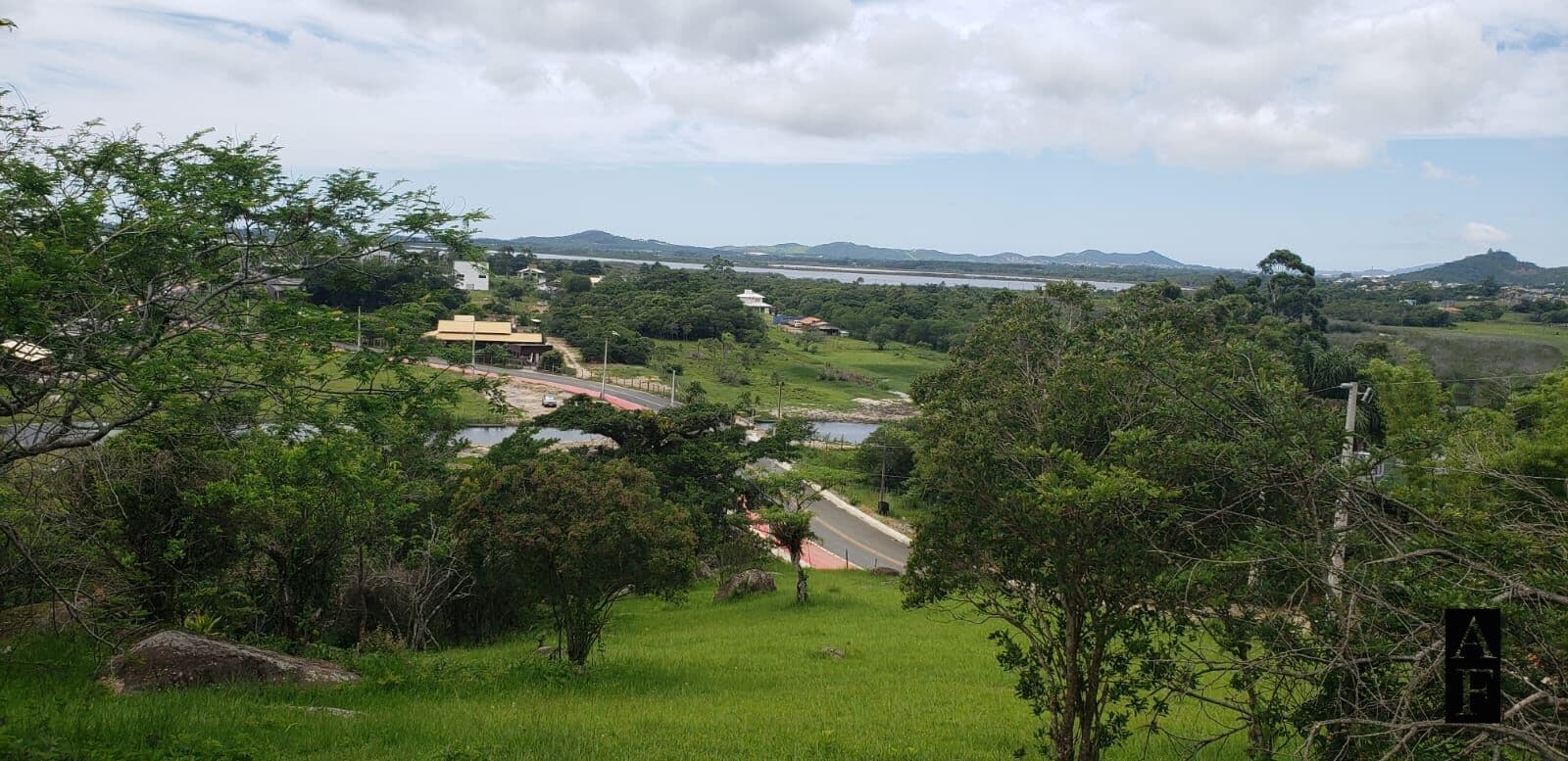 Terreno com Vista pra Lagoa em Garopaba/SC
