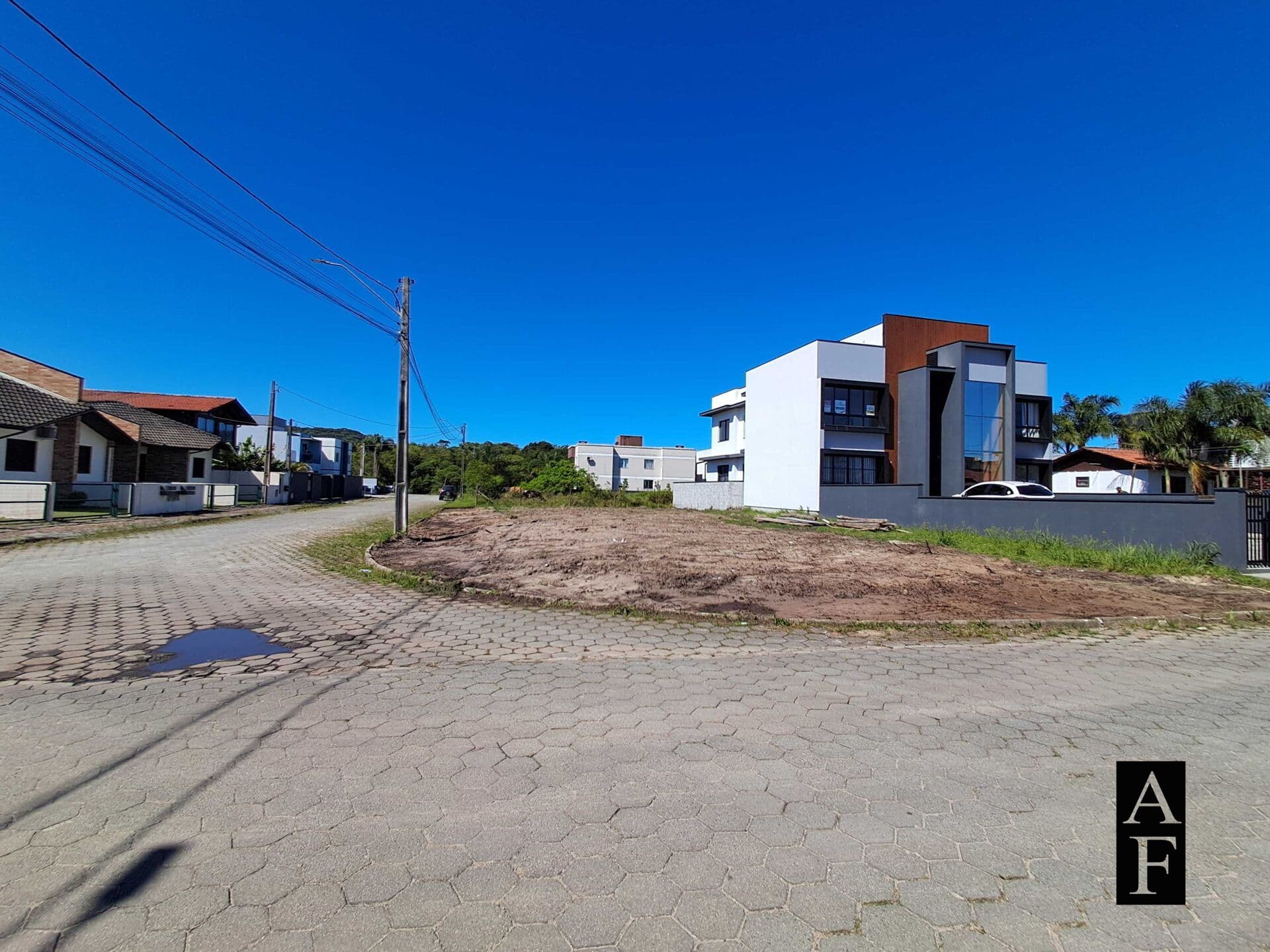 Terreno em Garopaba, Campo duna