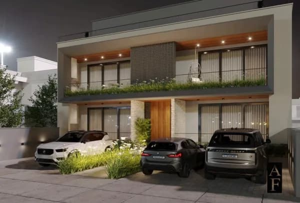 Apartamento térreo de 3 Dormitórios com Gardem e Rooftop