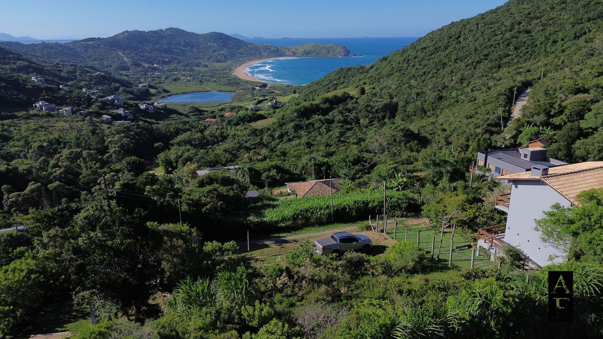 Lote/Terreno em Garopaba - Praia do Silveira