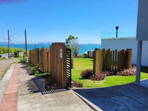 Casa Alto Padrão em Garopaba, vista mar