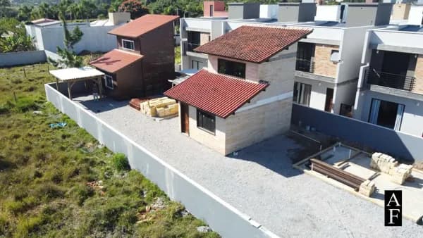 Casa Sobrado em Campo Duna, Garopaba/SC