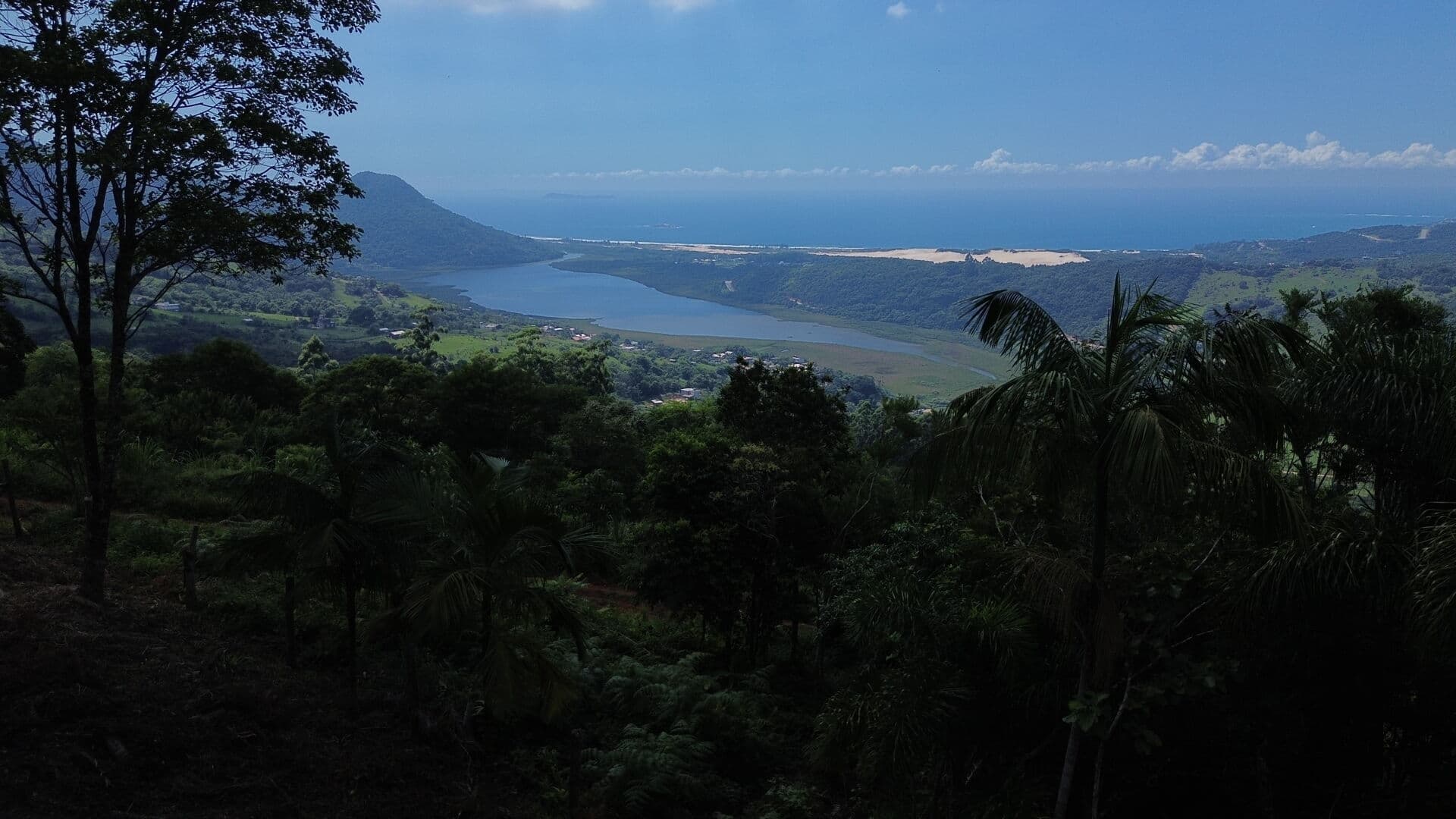 Terreno Vista Mar e Lagoa em Garopaba SC