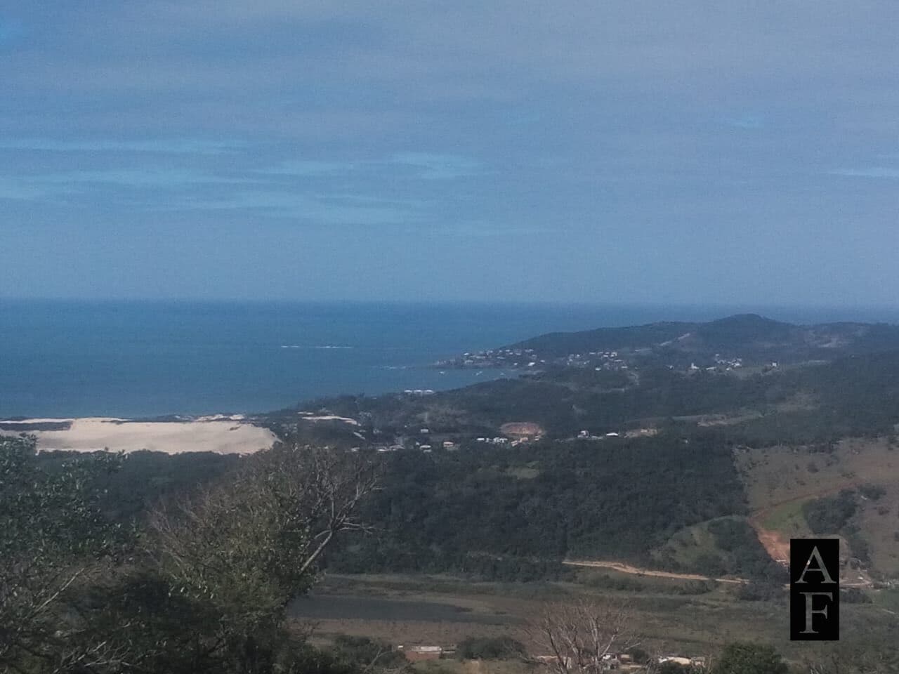 Área com Vista Mar e Lagoa