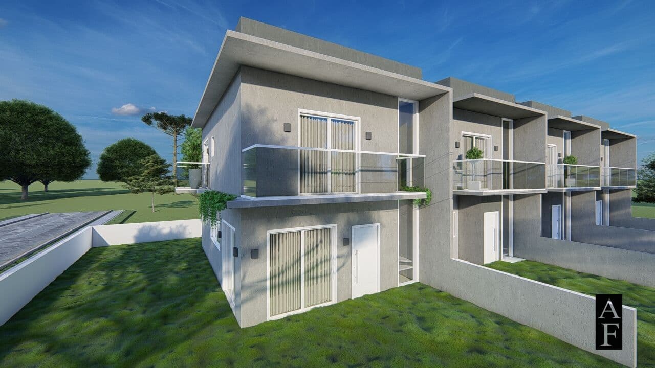 Casa 3 Dormitórios em Campo Duna