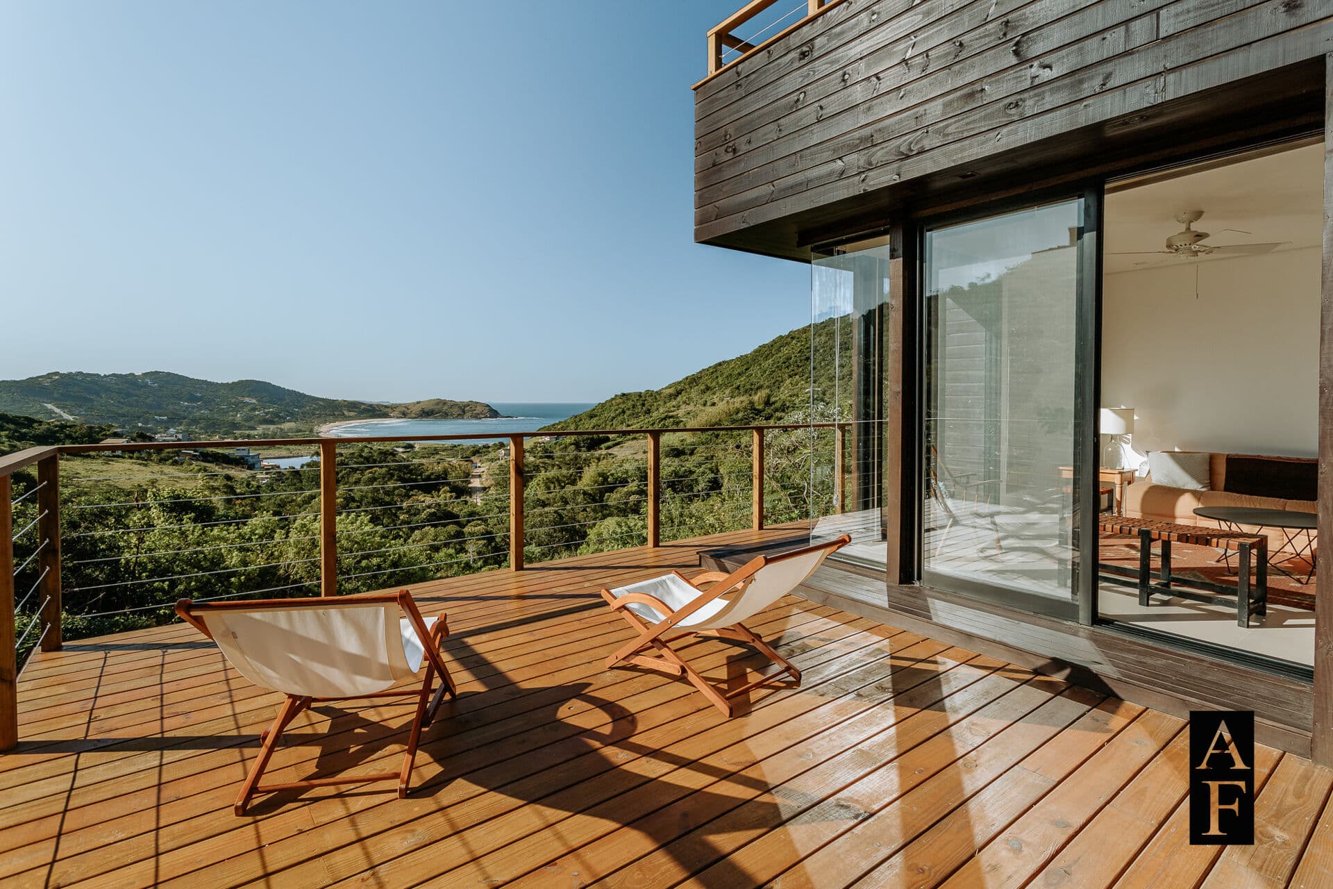 Casa com Vista na Praia do Silveira