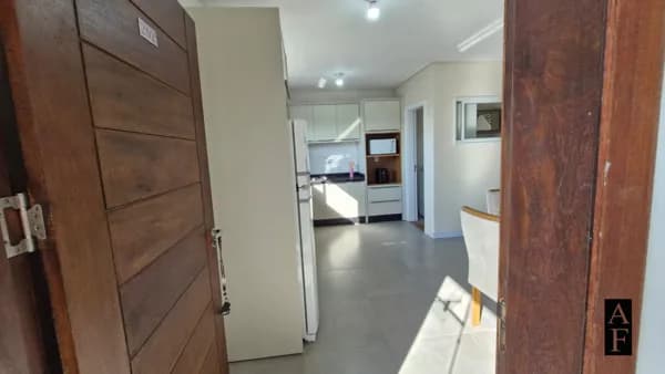 Apartamento Térreo Mobiliado em Ambrósio, Garopaba/SC