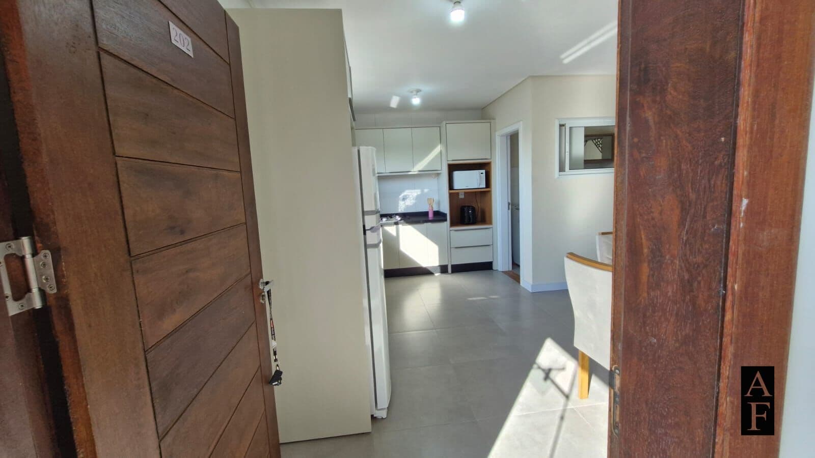 Apartamento Térreo Mobiliado em Ambrósio, Garopaba/SC