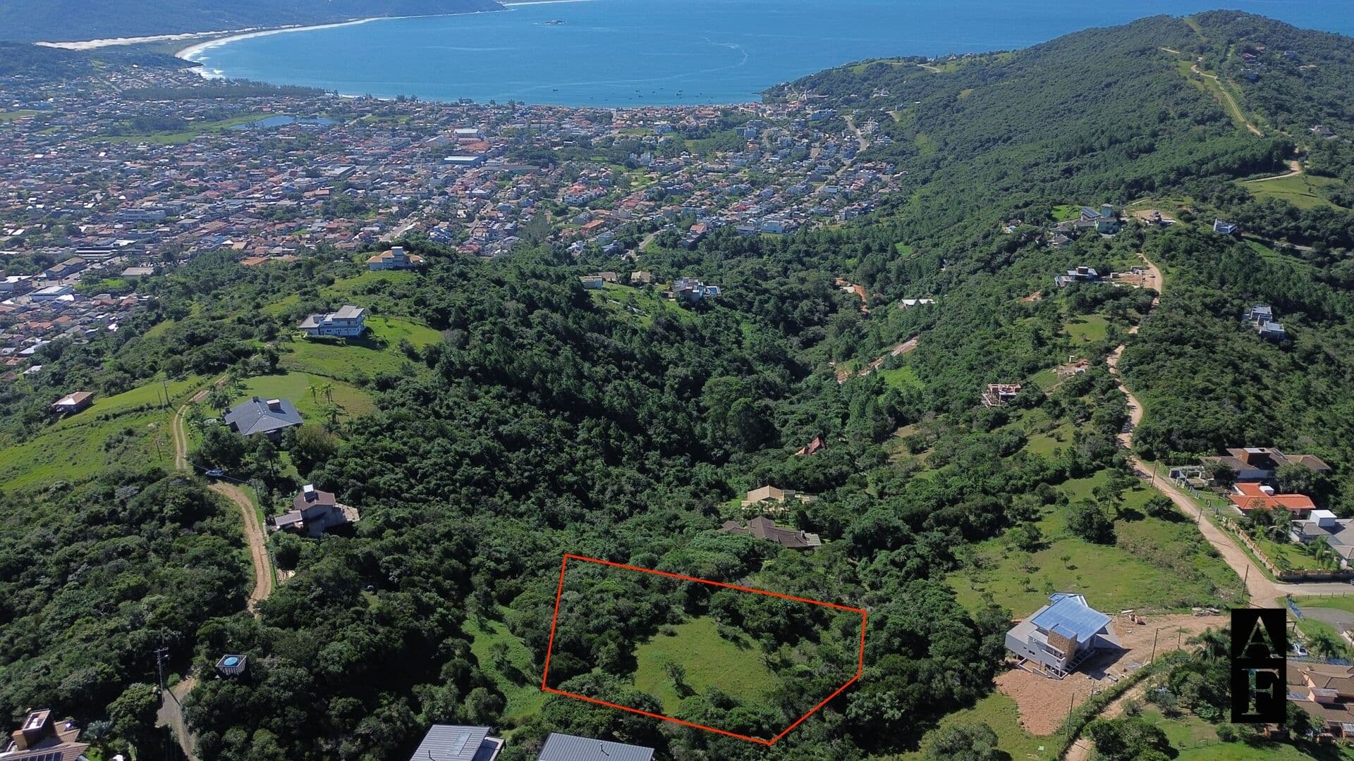 Terreno à venda Praia do Silveira - Garopaba/SC