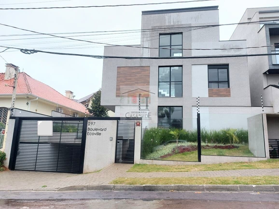 Sobrado de Alto Padrão no Mossunguê, em Curitiba-PR.