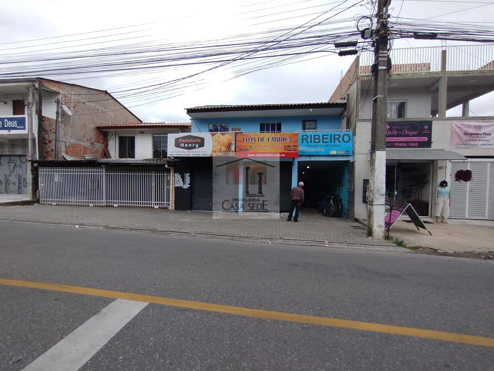 Sobrado Comercial/Residencial a venda no Tatuquara