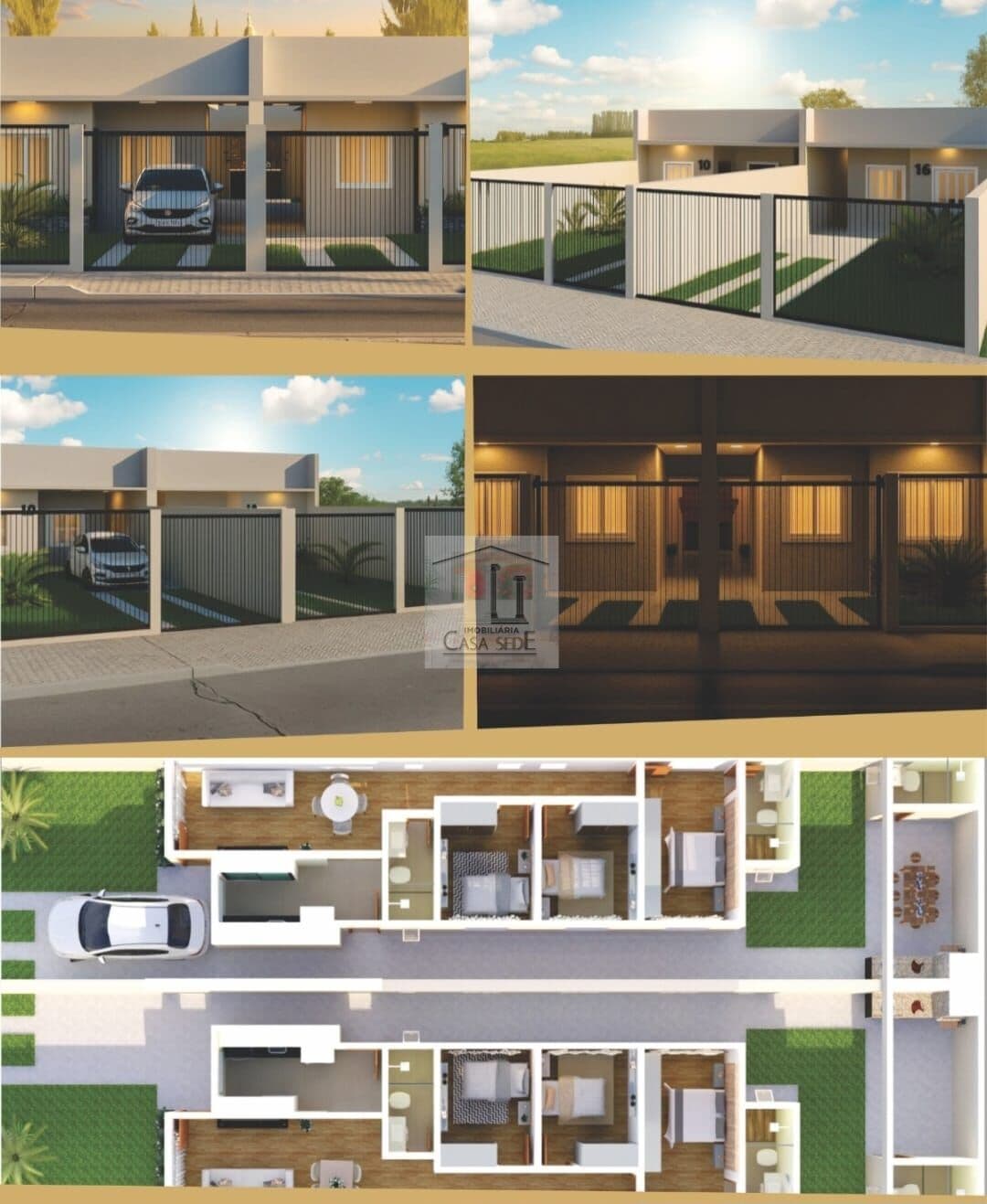 Casa em Araucária - Capela Velha