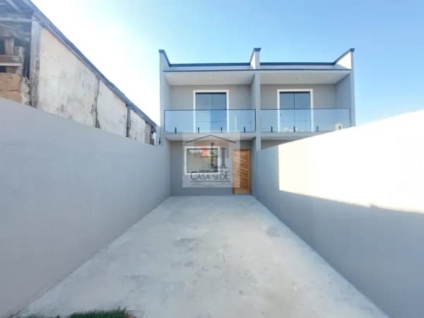 Sobrado em Curitiba - Campo de Santana