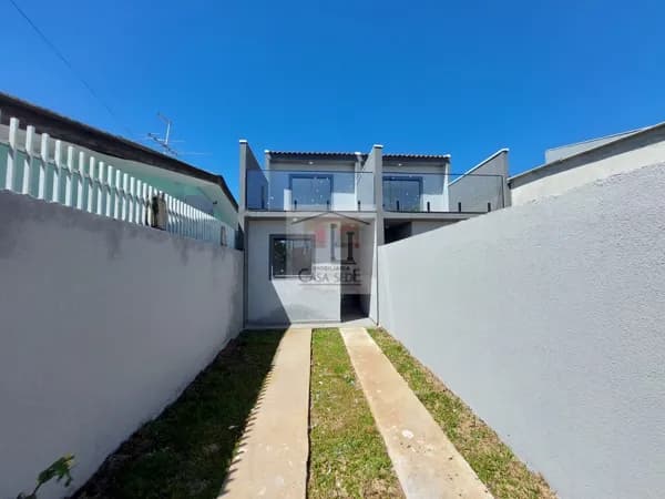 Sobrado em Curitiba - Campo de Santana