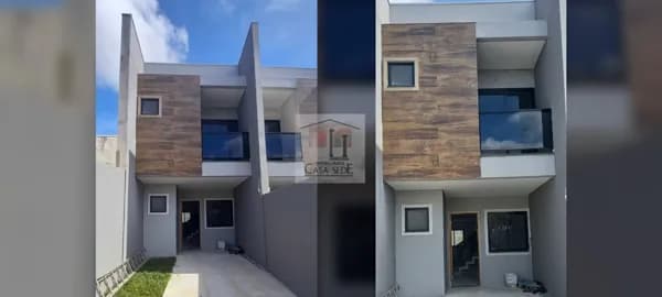 Sobrado em Curitiba - Sítio Cercado