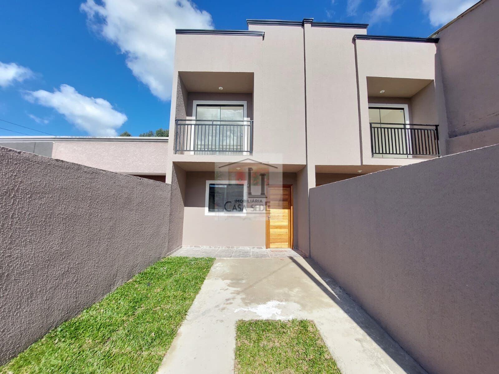 Sobrado em Curitiba - Campo de Santana