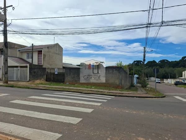 Excelente Terreno de esquina no Eucalíptos, Fazenda Rio Grande/PR