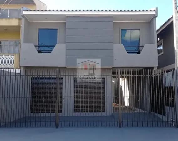 Sobrado Residencial e Comercial de 160 metros no Vitoria Régia - CIC
