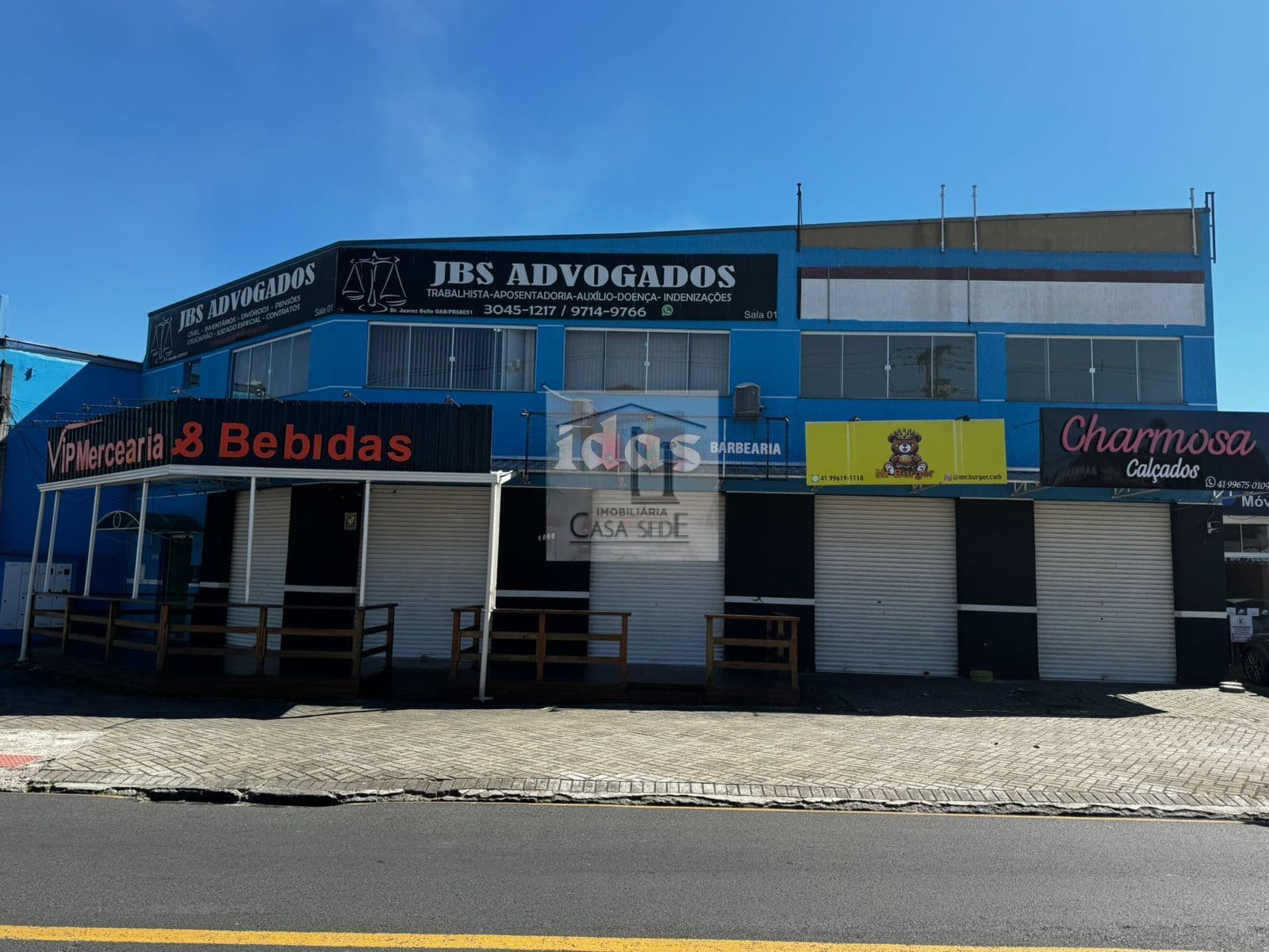 Sala Comercial para locação