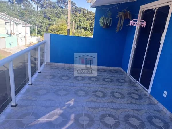Sobrado em Curitiba - Campo de Santana