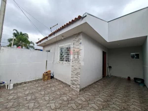 Casa 02 dormitórios no Campo de Santana, Curitiba/PR
