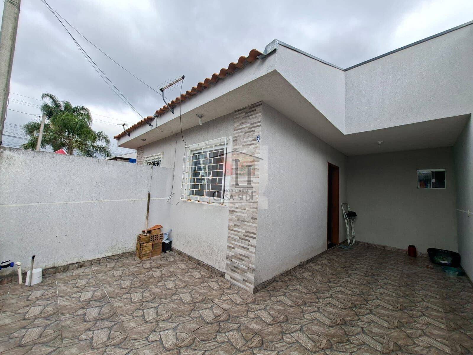 Casa 02 dormitórios no Campo de Santana, Curitiba/PR