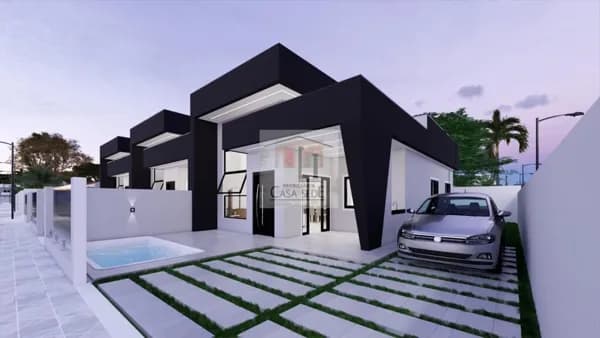 Casa Alto Padrão, em Pontal do Paraná..