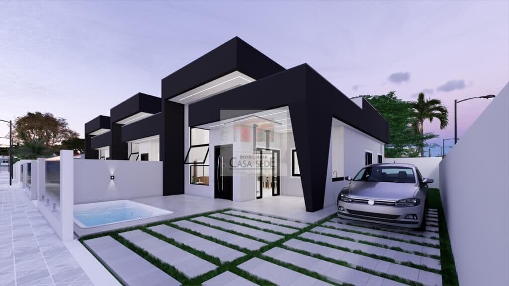 Casa Alto Padrão, em Pontal do Paraná..