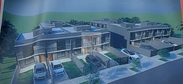 Sobrado Padrão com garagem para 2 carros!!