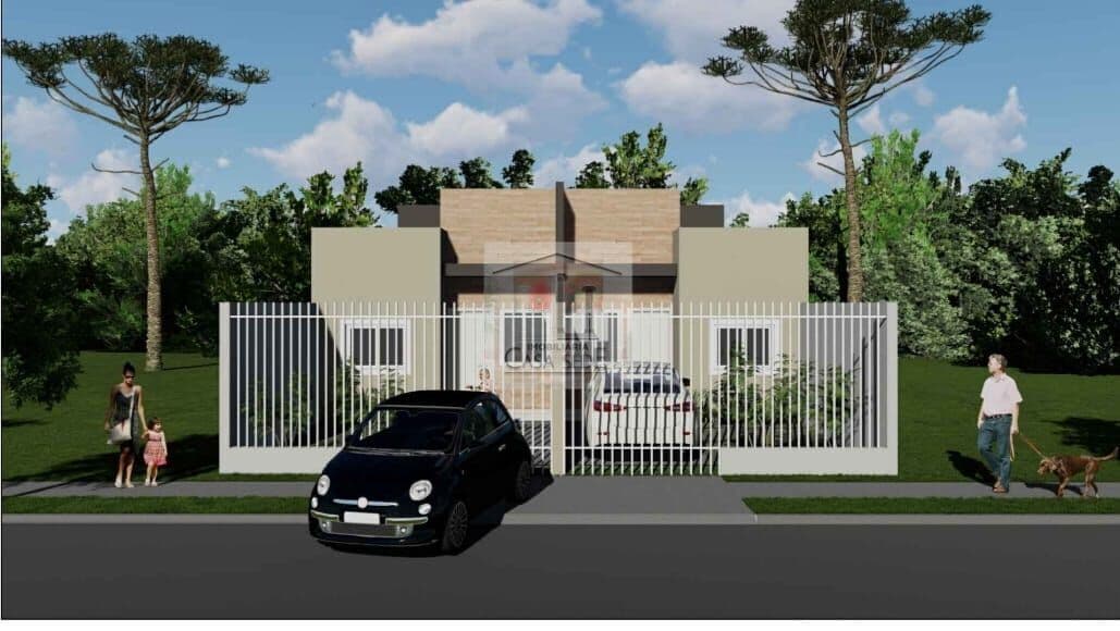 Casa em Curitiba - Sítio Cercado