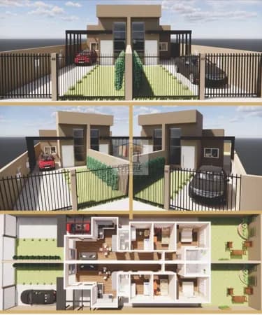 Casa em Araucária - Passauna