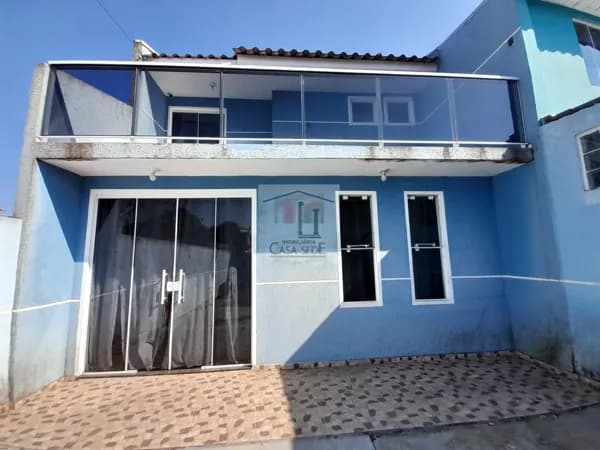 Lindo Sobrado de 3 quartos, Churrasqueira e Cozinha planejada na Fazenda Rio Grande!!