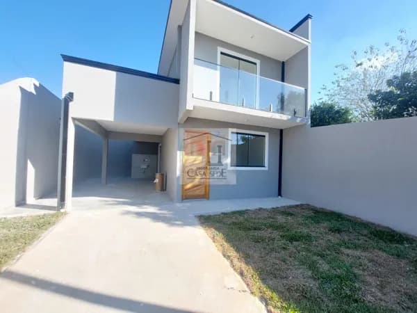 Sobrado em Curitiba - Campo de Santana