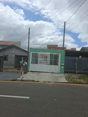 Excelente casa 02 dormitórios no Campo de Santana, Curitiba/PR