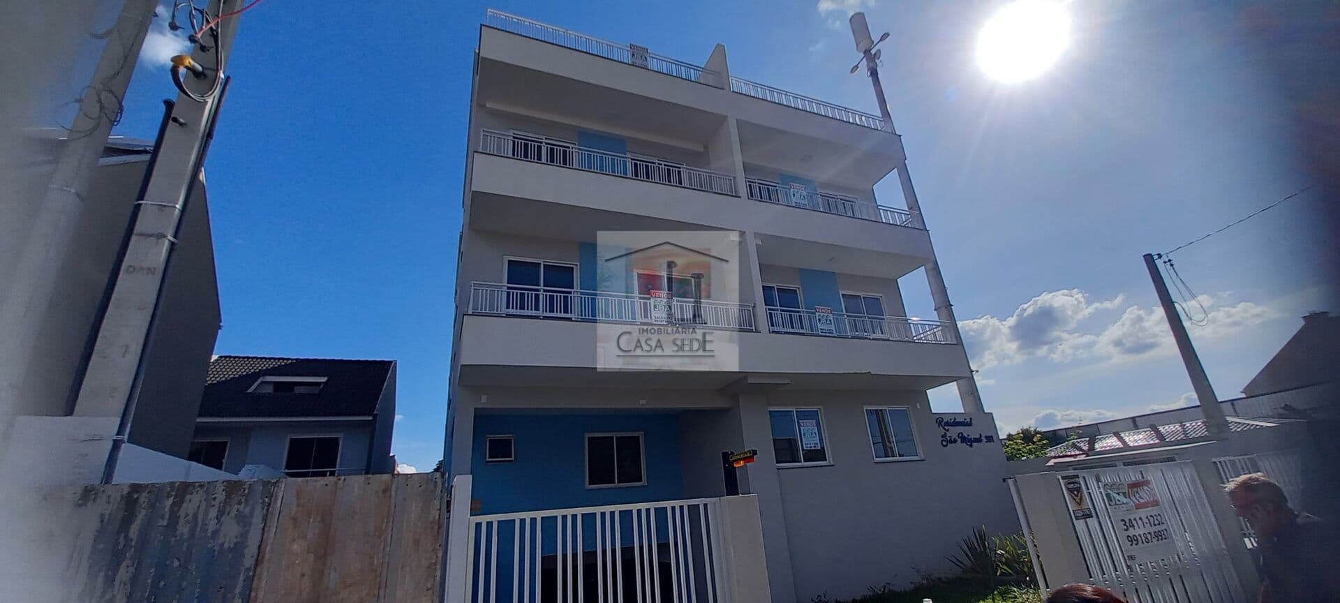 Apartamento em Curitiba - Fazendinha