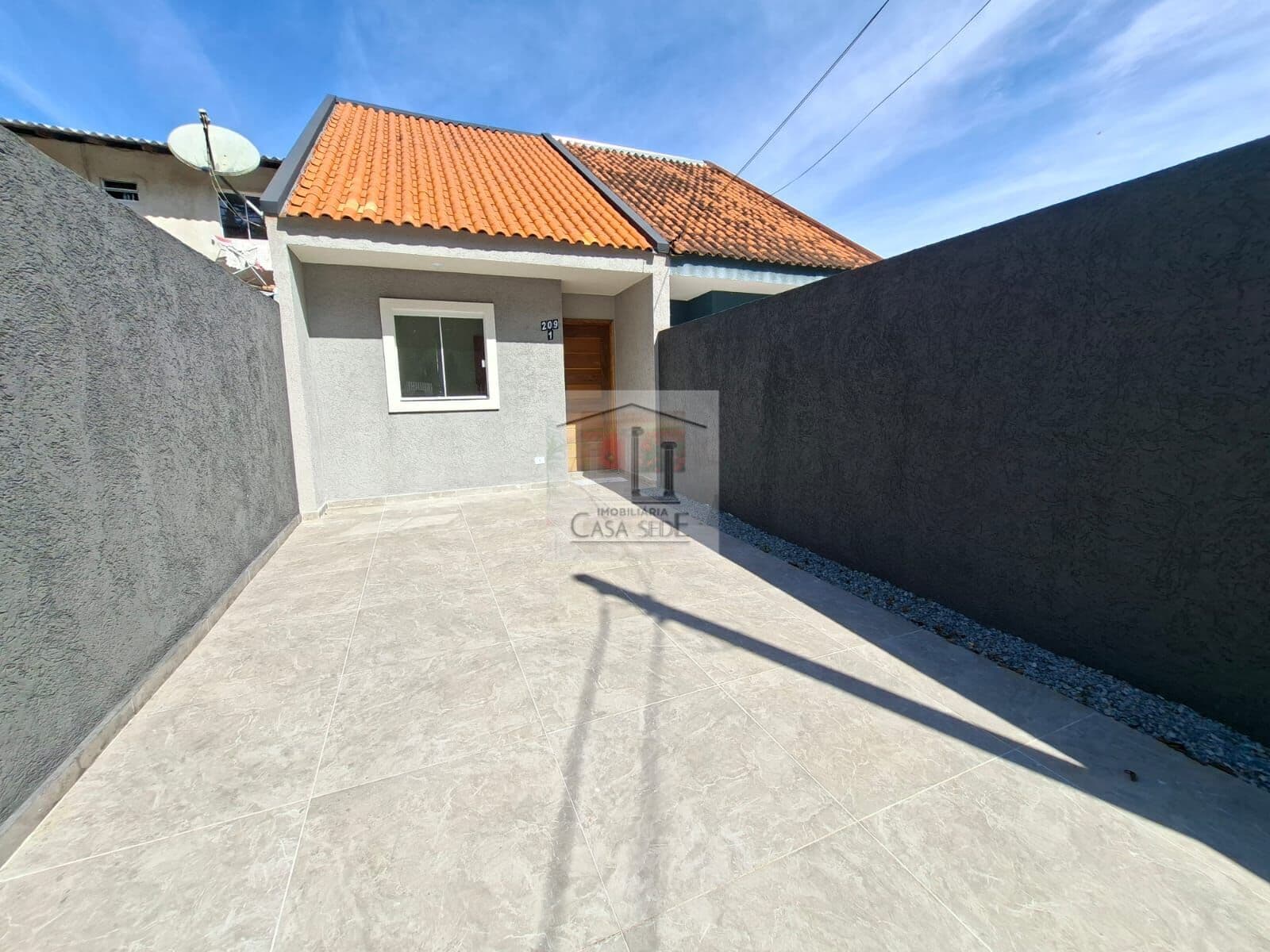 Casa em Curitiba - Campo de Santana