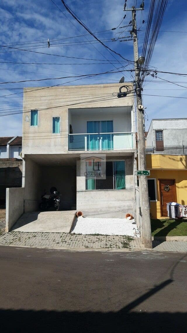 Sobrado em Curitiba - Tatuquara