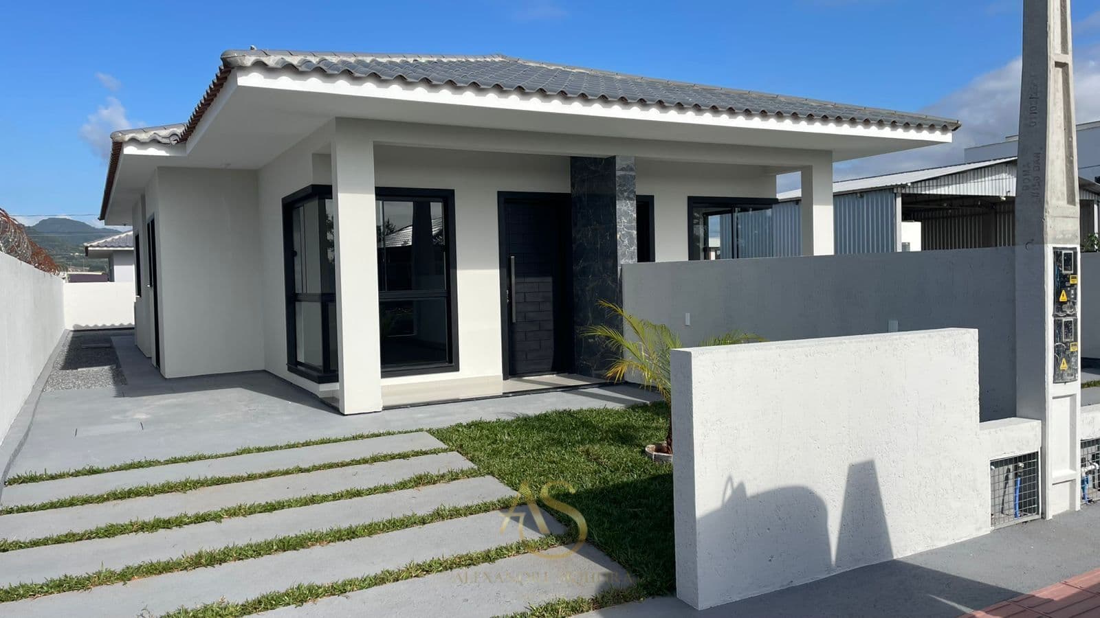 Casa Geminada em Guarda do Cubatão, Palhoça/SC