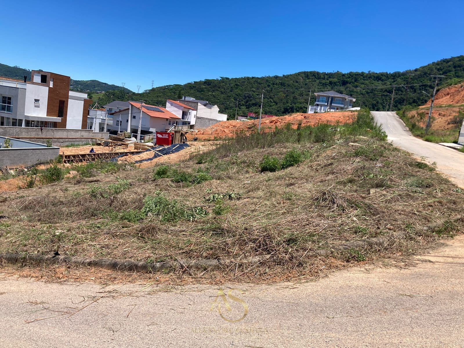 Terreno em Loteamento em São Sebastião, Palhoça/SC