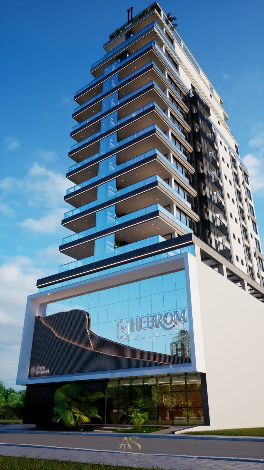 Hebrom Residence: Pedra Branca Palhoça