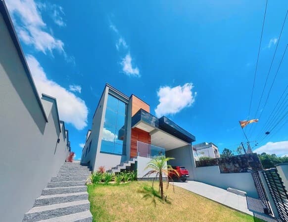 Casa Alto Padrão em Pedra Branca, Palhoça/SC