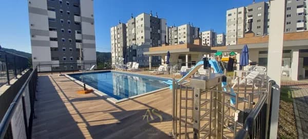 Apartamento em Pedra Branca, Palhoça/SC